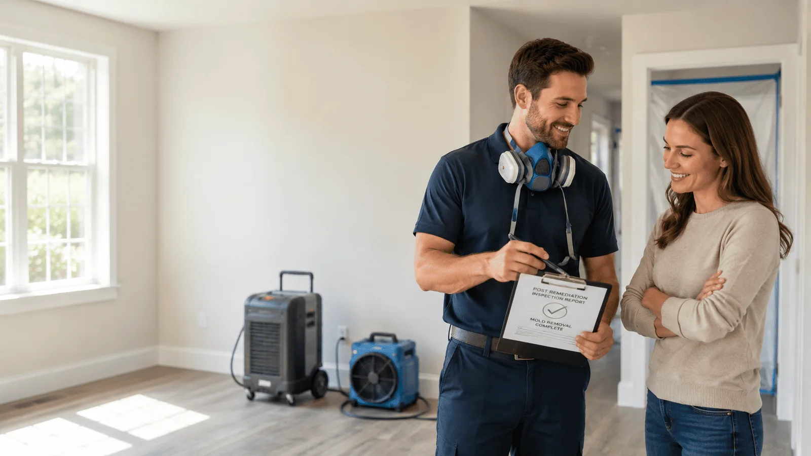 Why choose Mold Inspection in Rock Spring, GA